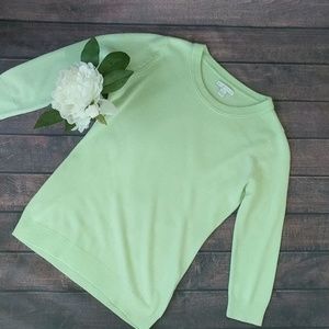 New York & Co. | Mint Green 100% Acrylic Sweater